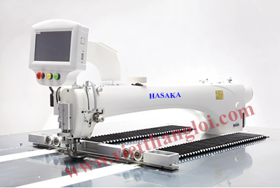LARGE SPACE AUTOMATIC TEMPLATE SEWING MACHINE